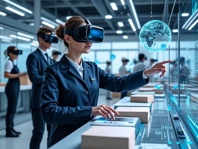 La Poste révolutionne la formation grâce à la réalité virtuelle