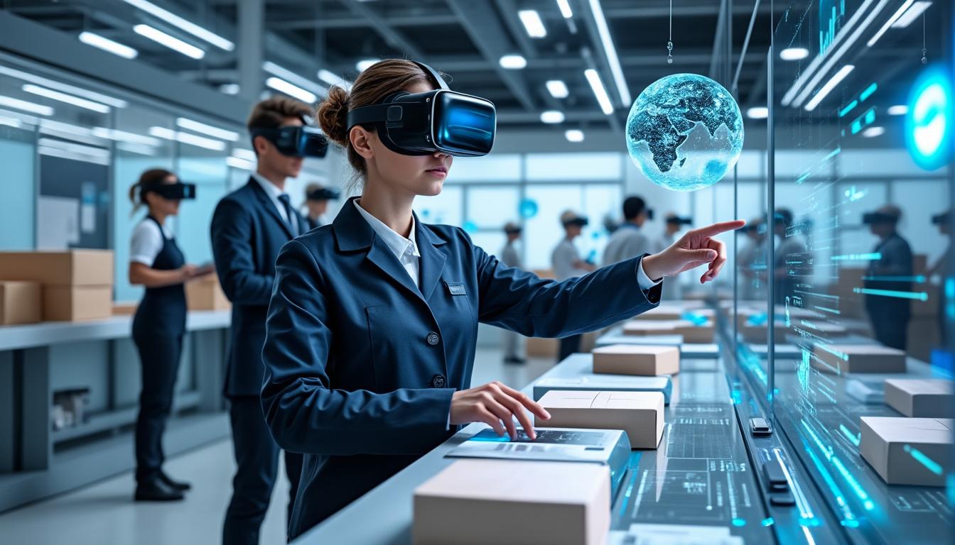 découvrez comment la poste innove en utilisant la réalité virtuelle pour transformer ses méthodes de formation, offrant une expérience immersive et efficace aux employés.