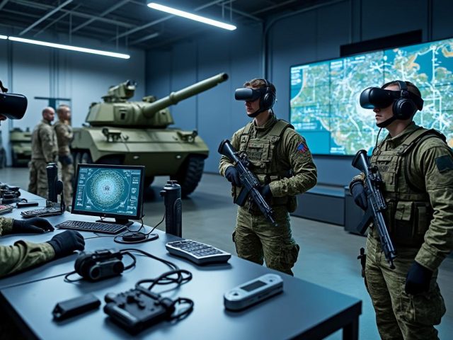 L&rsquo;armée ukrainienne innove pour moderniser ses formations face à la pénurie de soldats