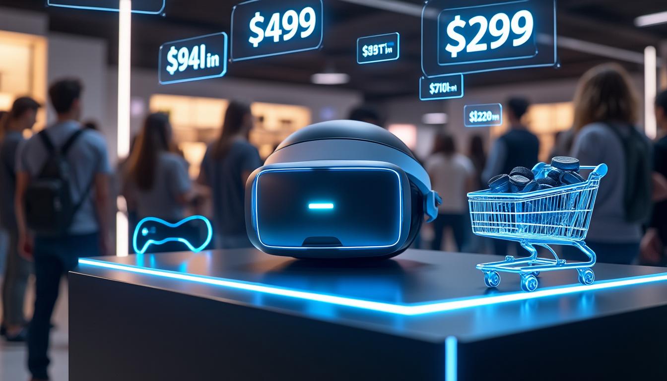 découvrez pourquoi le meta quest 3, casque vr de référence, connaît une chute des prix spectaculaire et une explosion des ventes. profitez-en dès maintenant !