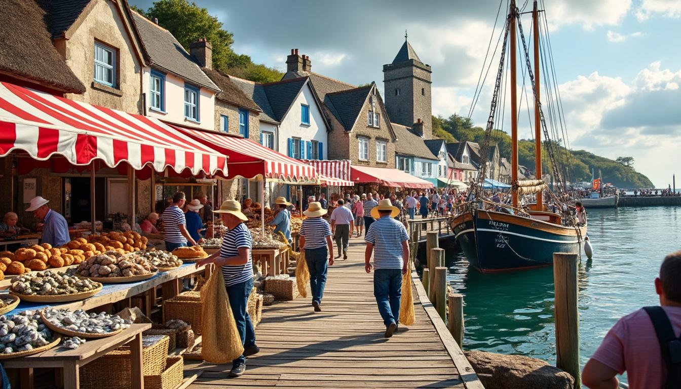 découvrez le festival pêcheurs du monde à riantec, une escale festive alliant culture maritime, musique, animations et traditions des pêcheurs du monde entier.