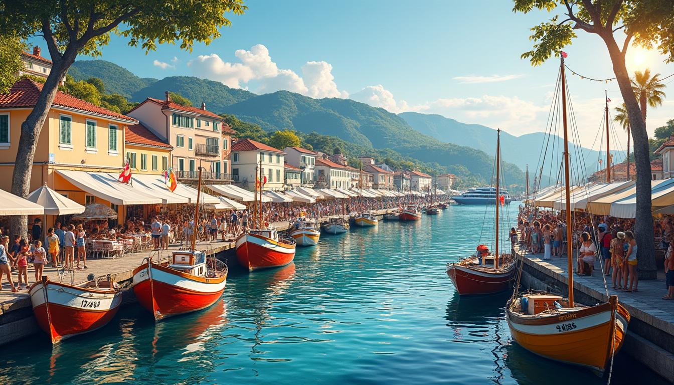 découvrez le festival pêcheurs du monde à riantec, une escale festive célébrant la culture maritime et les traditions de la pêche à travers animations, concerts et rencontres.