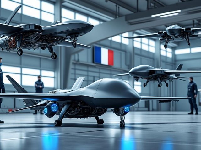 L’évolution trimestrielle des drones de combat : un défi technologique majeur pour l’armée française