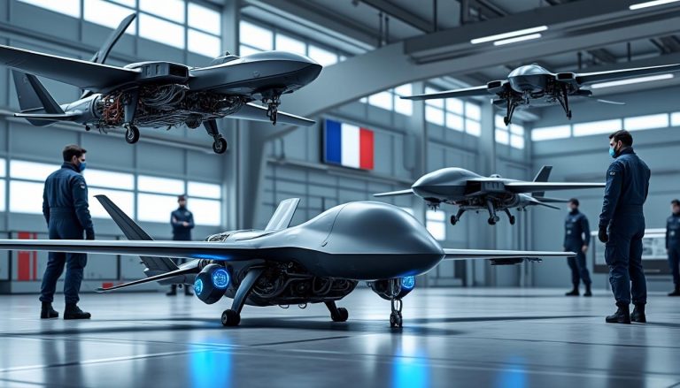 découvrez l'évolution trimestrielle des drones de combat et les défis technologiques majeurs auxquels fait face l'armée française pour renforcer ses capacités de défense.