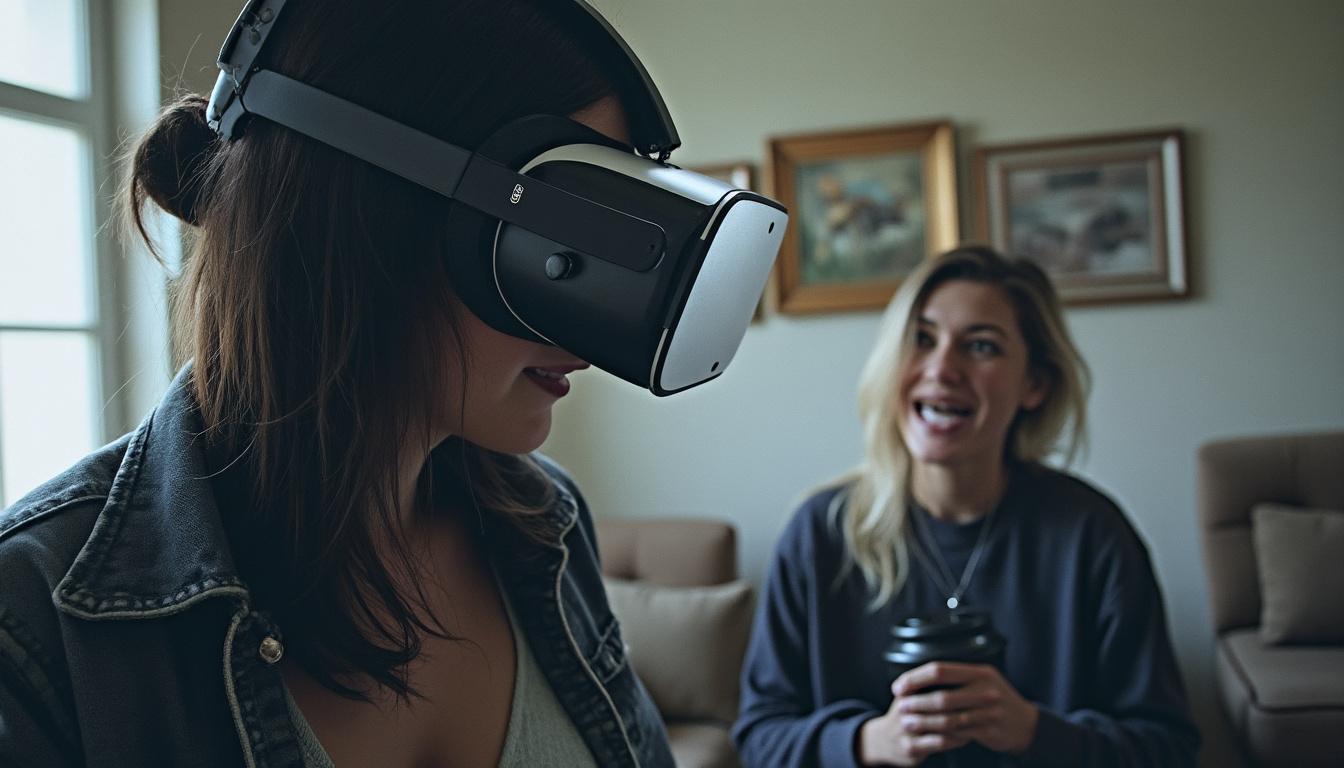 découvrez un programme de réalité virtuelle innovant dans la loire qui plonge un mari violent dans la peau de sa femme, favorisant une prise de conscience et la lutte contre les violences conjugales.