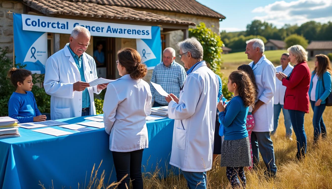 mars bleu à fabrezan : participez à une campagne de sensibilisation et de dépistage du cancer colorectal pour mieux prévenir et agir rapidement.