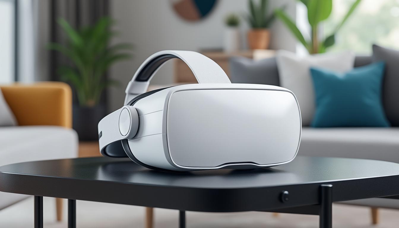 découvrez meta quest 2, le casque de réalité virtuelle le plus populaire, désormais disponible à moitié prix en ligne. profitez d'une immersion totale à petit prix !