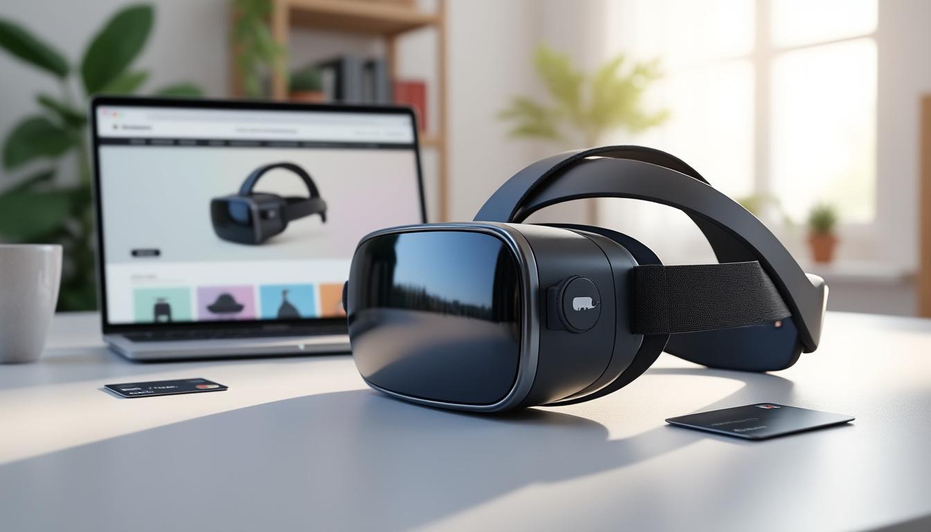 découvrez le meta quest 2, le casque de réalité virtuelle le plus populaire, désormais disponible à moitié prix sur le web. profitez d'une immersion totale à un prix exceptionnel !