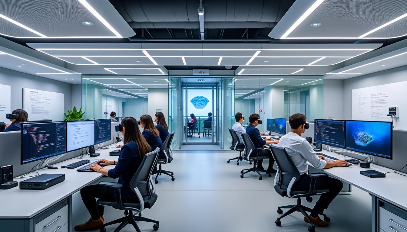 meta a procédé au licenciement de plusieurs centaines d'employés dans sa division reality labs, spécialisée dans les technologies immersives, marquant une restructuration majeure de ses activités.