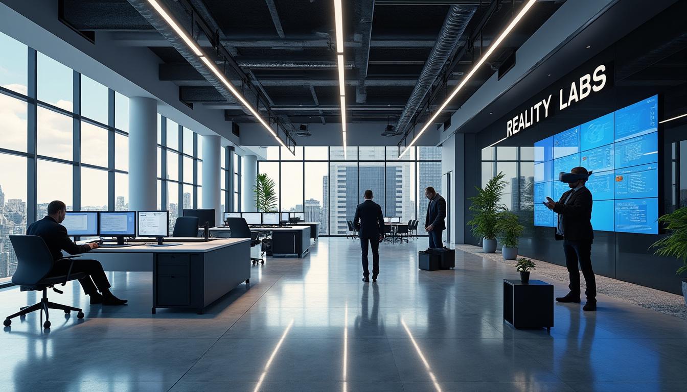 meta a licencié plusieurs centaines d'employés dans sa division reality labs, spécialisée dans les technologies immersives, impactant le développement des projets en réalité virtuelle et augmentée.