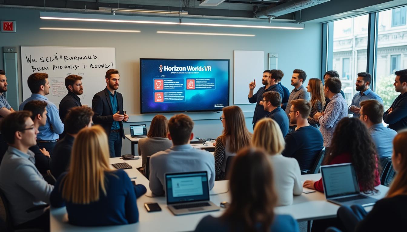 meta revient sur sa décision : horizon worlds en réalité virtuelle restera accessible malgré les protestations des utilisateurs.