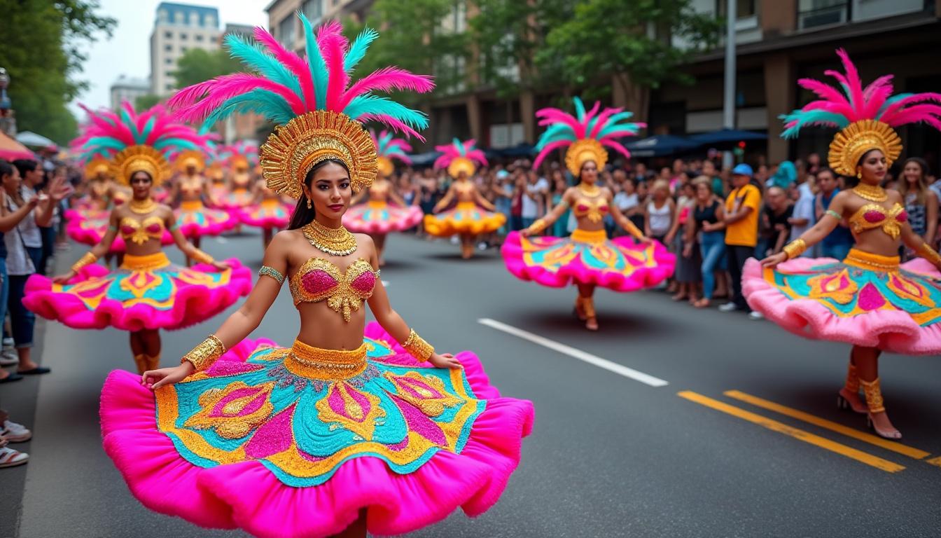 découvrez meyrals en fête avec une semaine animée par la micro-folie, vibrant au rythme de l'amérique latine entre musique, danse et animations culturelles.