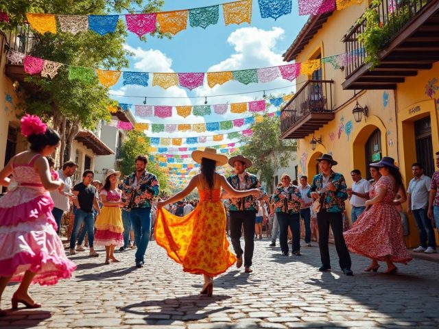 Meyrals vibre aux rythmes de l’Amérique latine lors d’une semaine festive animée par la Micro-Folie