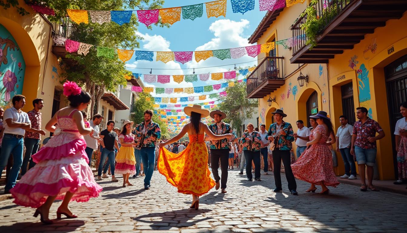 découvrez meyrals qui s'anime aux rythmes de l’amérique latine avec une semaine festive exceptionnelle organisée par la micro-folie, riche en musique, danse et animations culturelles.
