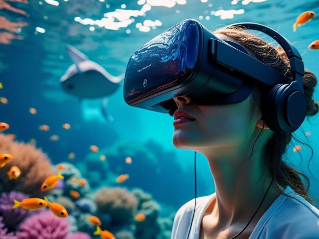 Partez pour votre destination de rêve : explorez les merveilles marines grâce à la réalité virtuelle