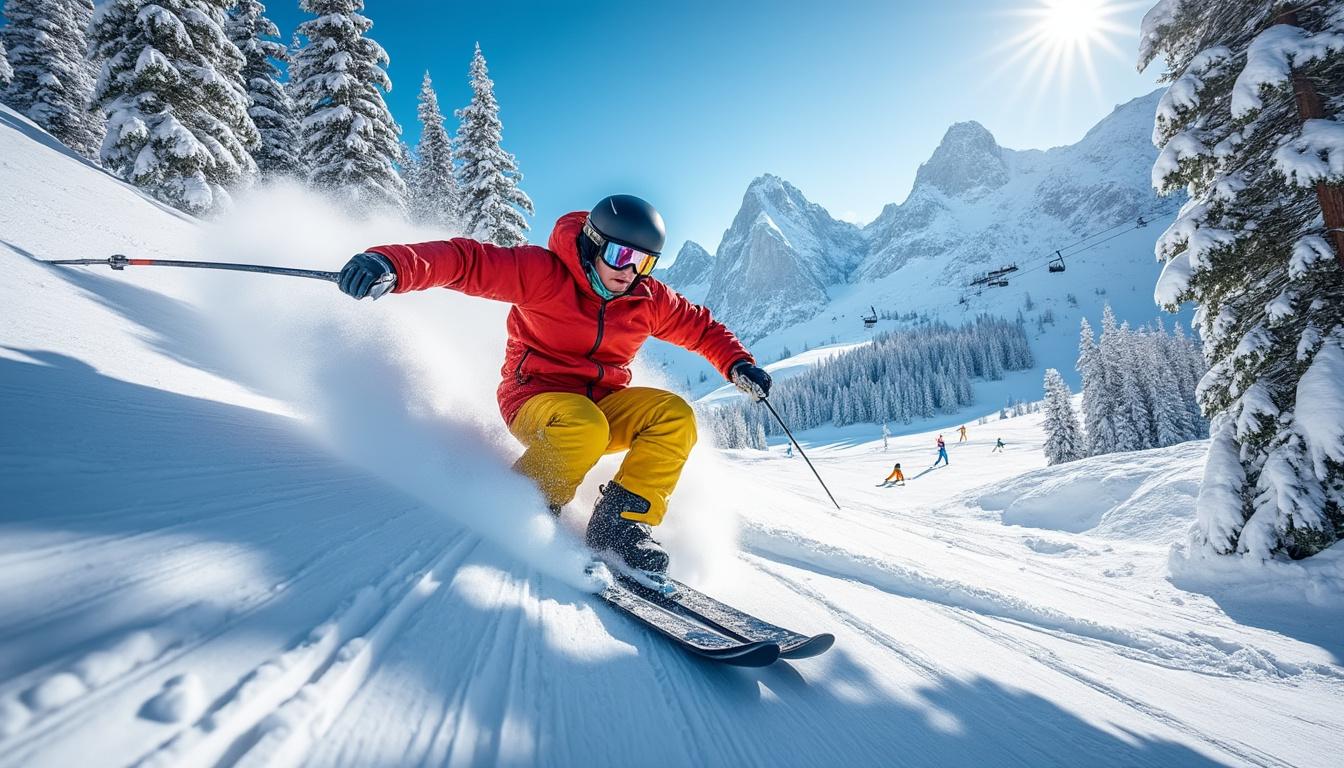 découvrez le récit captivant de la première glissade sur les pistes, mêlant chute imminente et moments de découverte bouleversante qui marquent une expérience inoubliable.