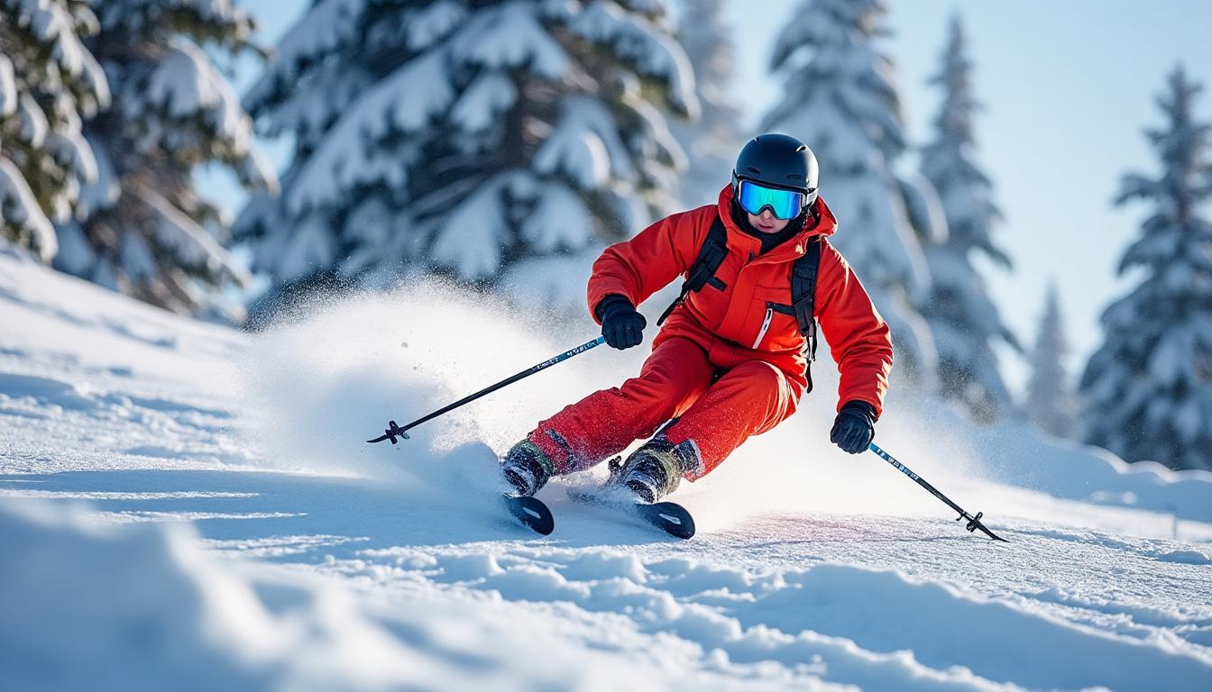 découvrez l'aventure palpitante de la première glissade sur les pistes, entre chutes imprévues et moments de découverte émouvants qui marquent le début d'une passion pour la neige.