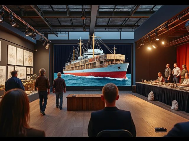 Programme du jeudi 26 février à Lorient : visite virtuelle d’un vraquier, exposition sur Tara et théâtre d’improvisation