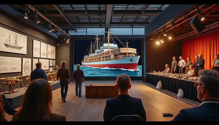 découvrez le programme du jeudi 26 février à lorient : visite virtuelle d’un vraquier, exposition passionnante sur tara et spectacle de théâtre d’improvisation. une journée riche en découvertes et en divertissement !