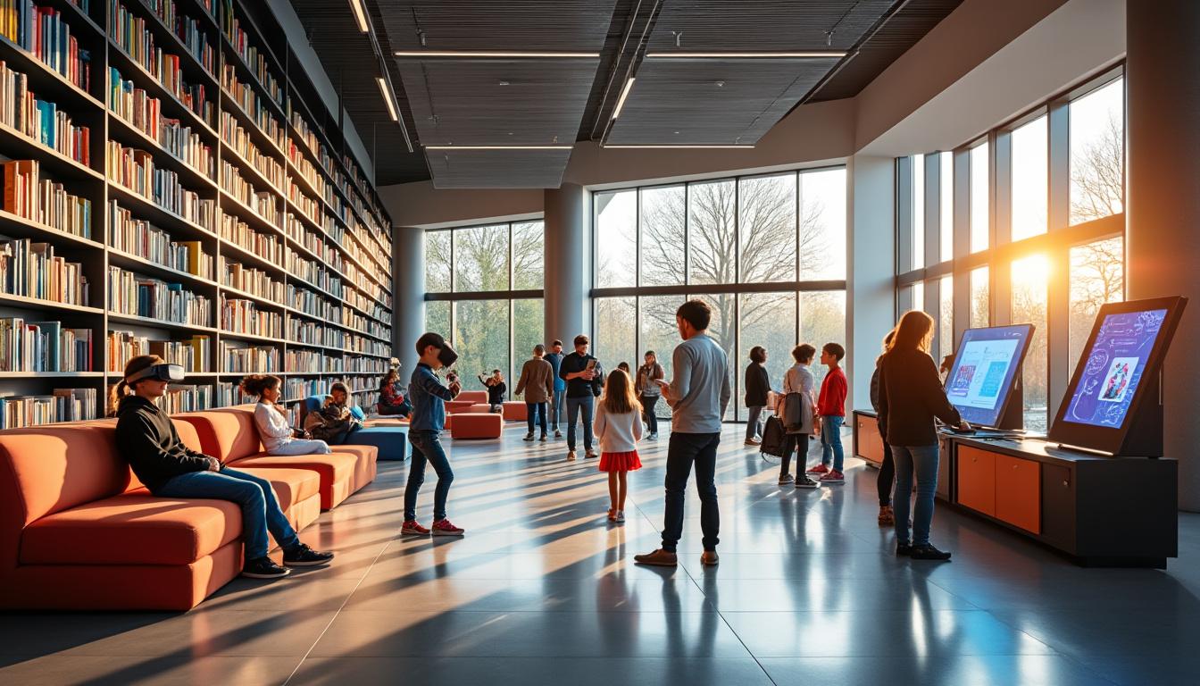 découvrez des activités palpitantes à la médiathèque de rumilly ce mercredi 25 mars. vivez des sensations fortes et partagez des moments uniques en famille ou entre amis!