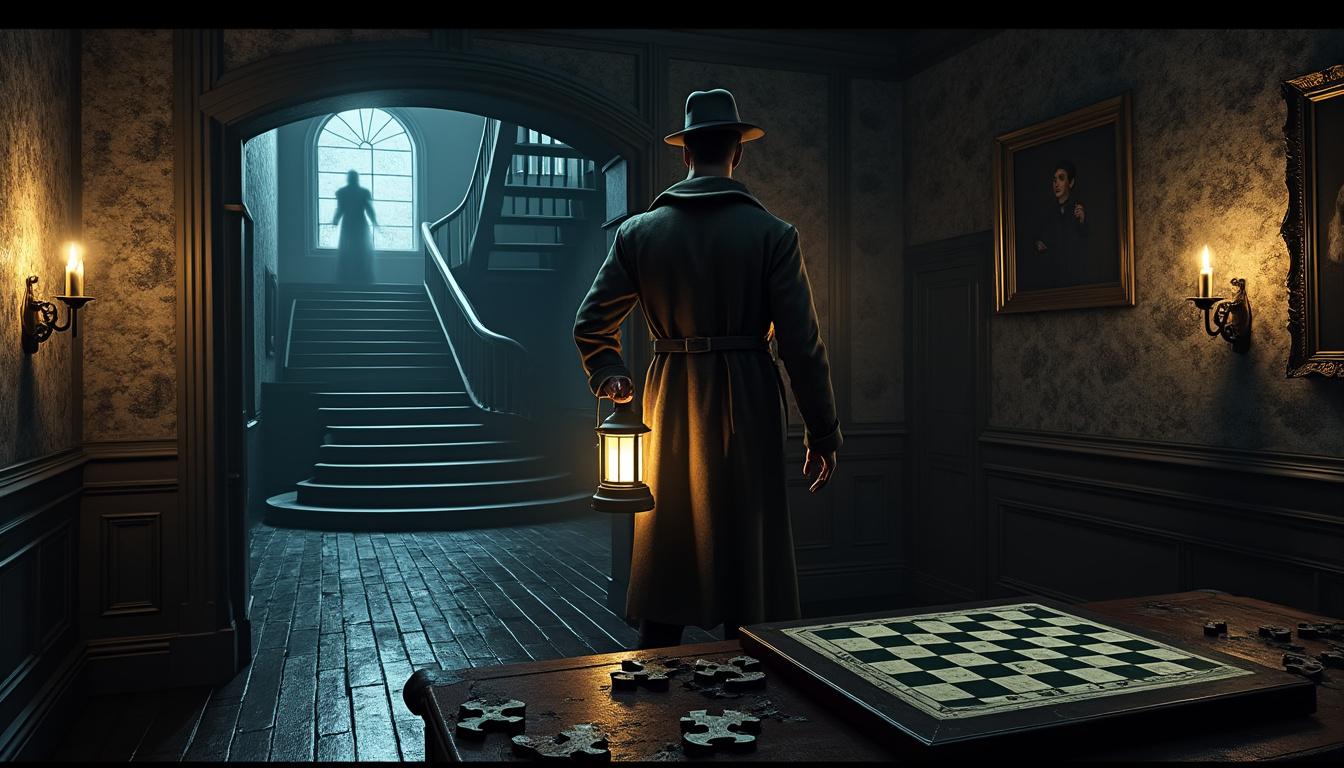 découvrez bientôt le remake de the 7th guest, désormais accessible sans casque de réalité virtuelle, pour une expérience immersive simplifiée et accessible à tous.