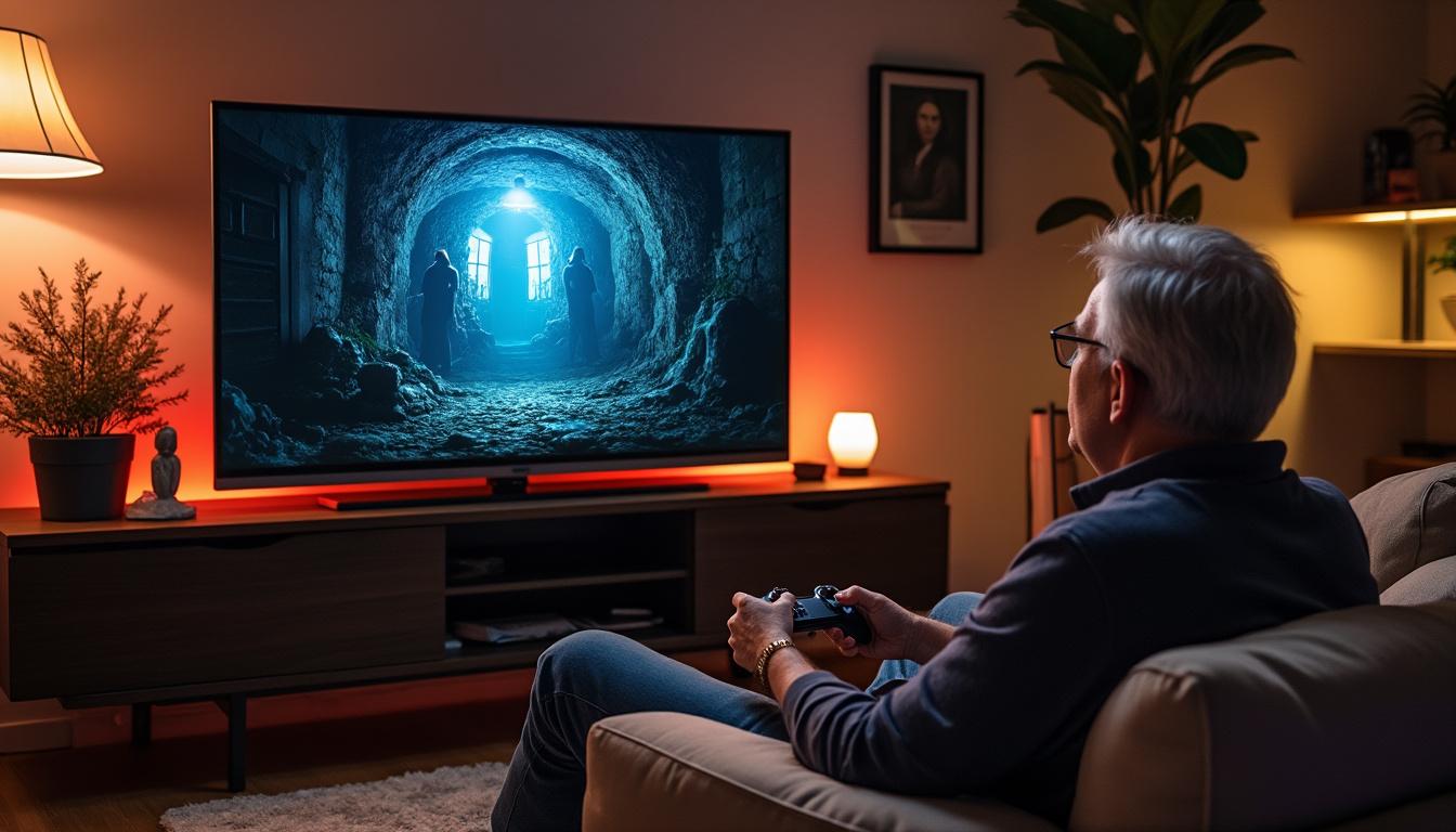 découvrez bientôt the 7th guest remake, accessible sans casque de réalité virtuelle, pour une expérience immersive simplifiée et accessible à tous.