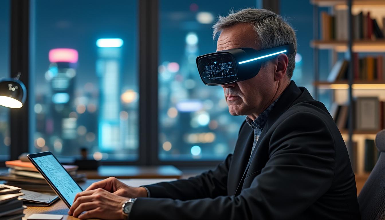 un célèbre auteur de science-fiction exprime une critique sévère envers la dernière invention de mark zuckerberg, suscitant un débat dans le monde technologique.