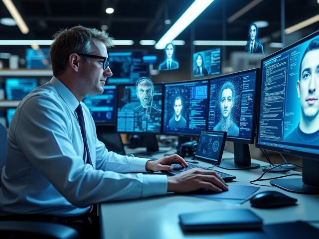 Un professeur développe un logiciel innovant pour identifier les personnes qui filment aux alentours, ciblant même Mark Zuckerberg