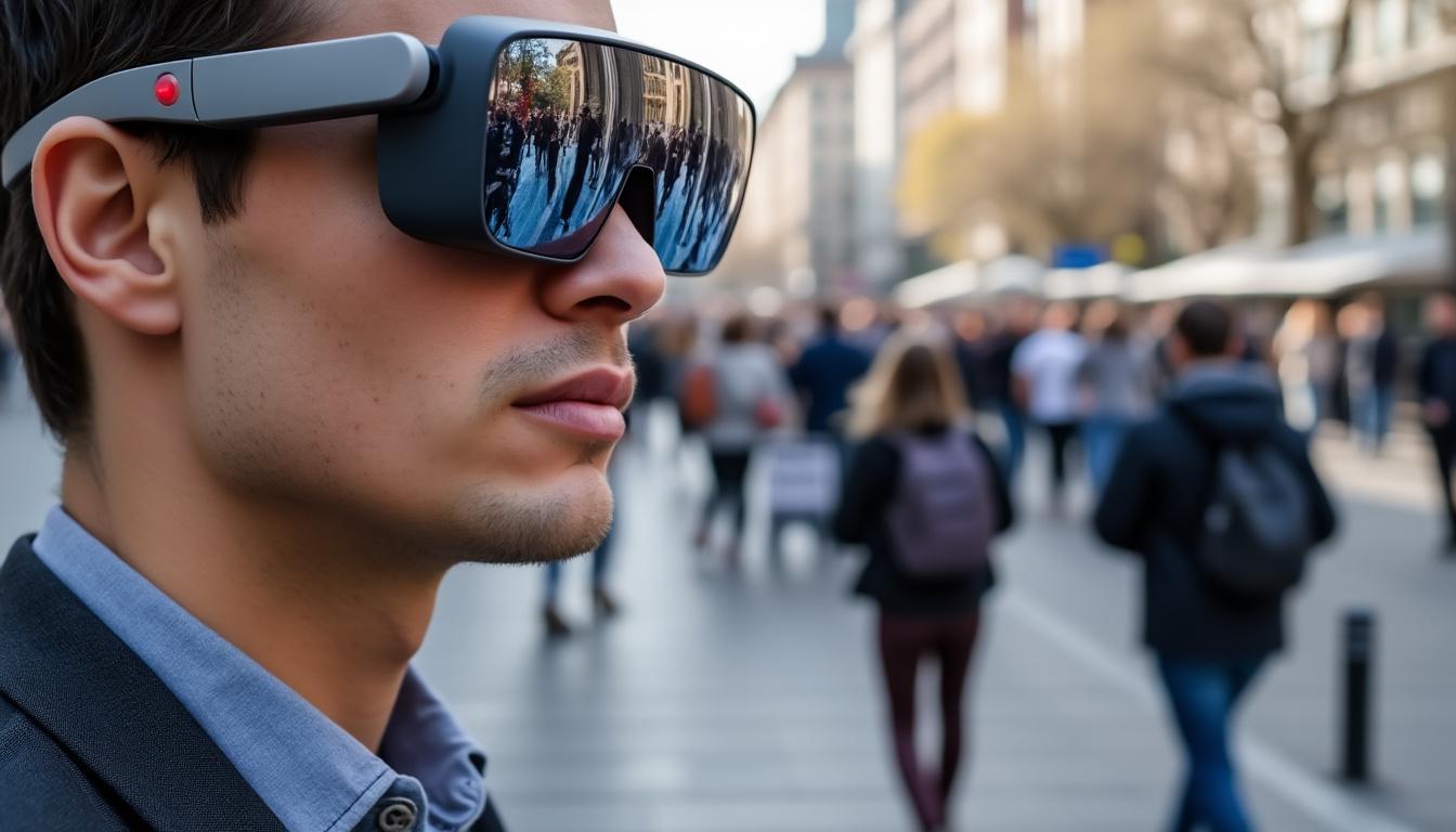 découvrez les enjeux et les risques liés à la montée des lunettes connectées qui peuvent enregistrer discrètement, soulevant des questions cruciales sur la vie privée et la sécurité.