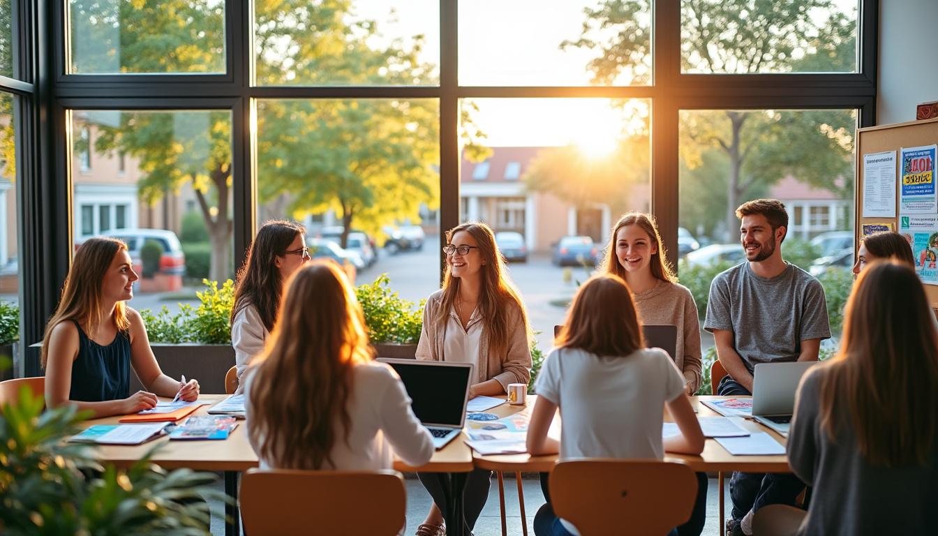 découvrez une journée spéciale dédiée à aider les jeunes de chauriens à trouver leur job d'été idéal grâce à des conseils, ateliers et rencontres professionnelles.