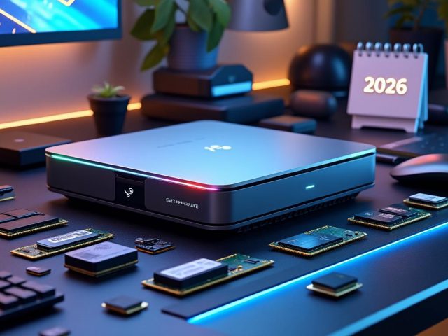 Valve vise un lancement de ses Steam Machines d’ici juin 2026 malgré les défis liés aux pénuries de mémoire et autres composants