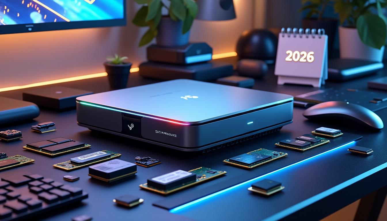 valve prévoit de lancer ses steam machines d'ici juin 2026, malgré les défis persistants liés aux pénuries de mémoire et de composants électroniques.