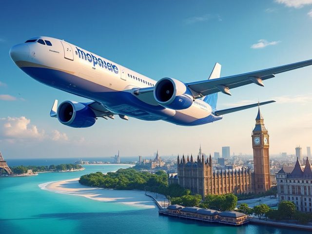 beOnd inaugure de nouvelles liaisons aériennes entre Londres, Paris et les Maldives