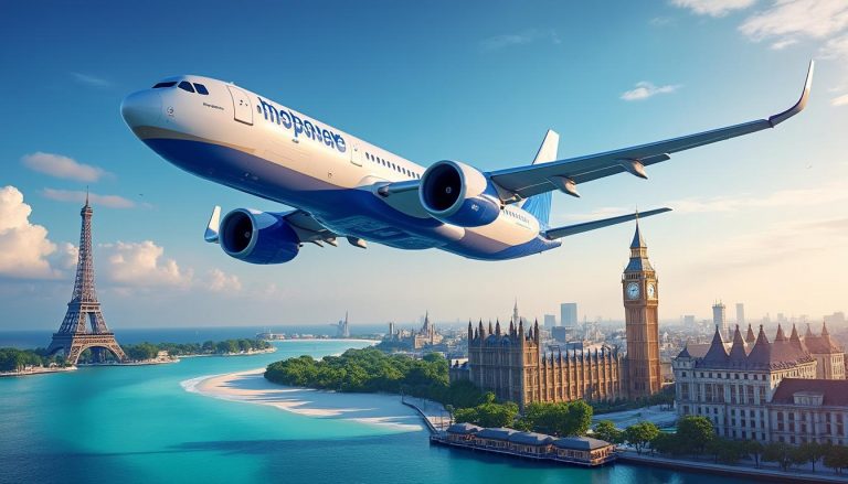 beond lance de nouvelles liaisons aériennes directes entre londres, paris et les maldives, offrant des voyages plus rapides et confortables vers des destinations de rêve.