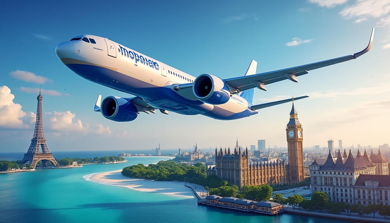 beond lance de nouvelles liaisons aériennes directes entre londres, paris et les maldives, offrant des voyages plus rapides et confortables vers des destinations de rêve.