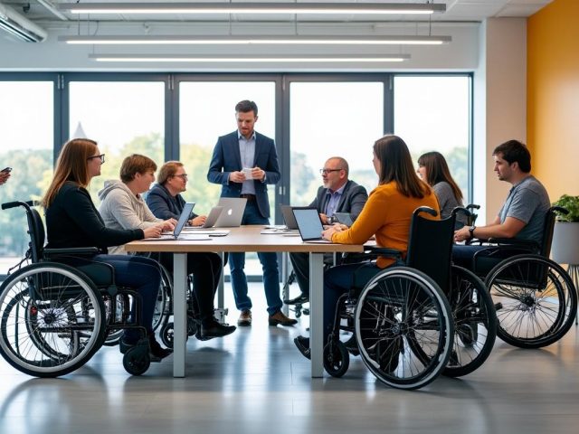 À Vannes, un programme innovant accompagne onze personnes en situation de handicap vers l’emploi