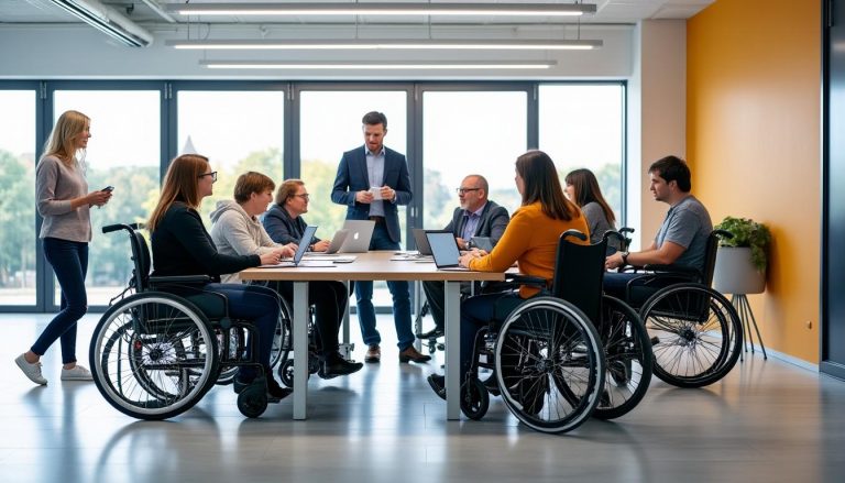 découvrez comment un programme innovant à vannes soutient onze personnes en situation de handicap dans leur parcours vers l'emploi, favorisant inclusion et autonomie.