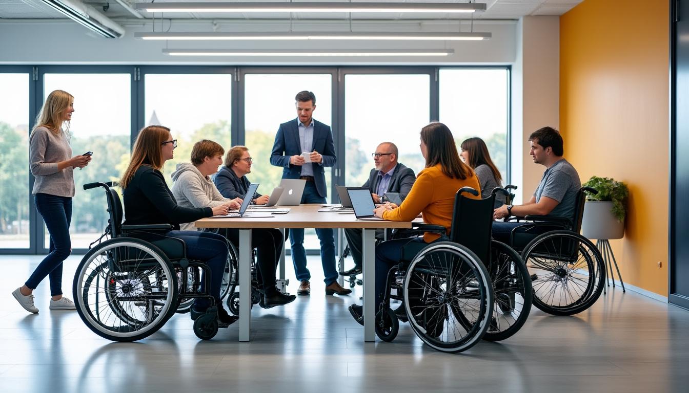 découvrez comment un programme innovant à vannes soutient onze personnes en situation de handicap dans leur parcours vers l'emploi, favorisant inclusion et autonomie.