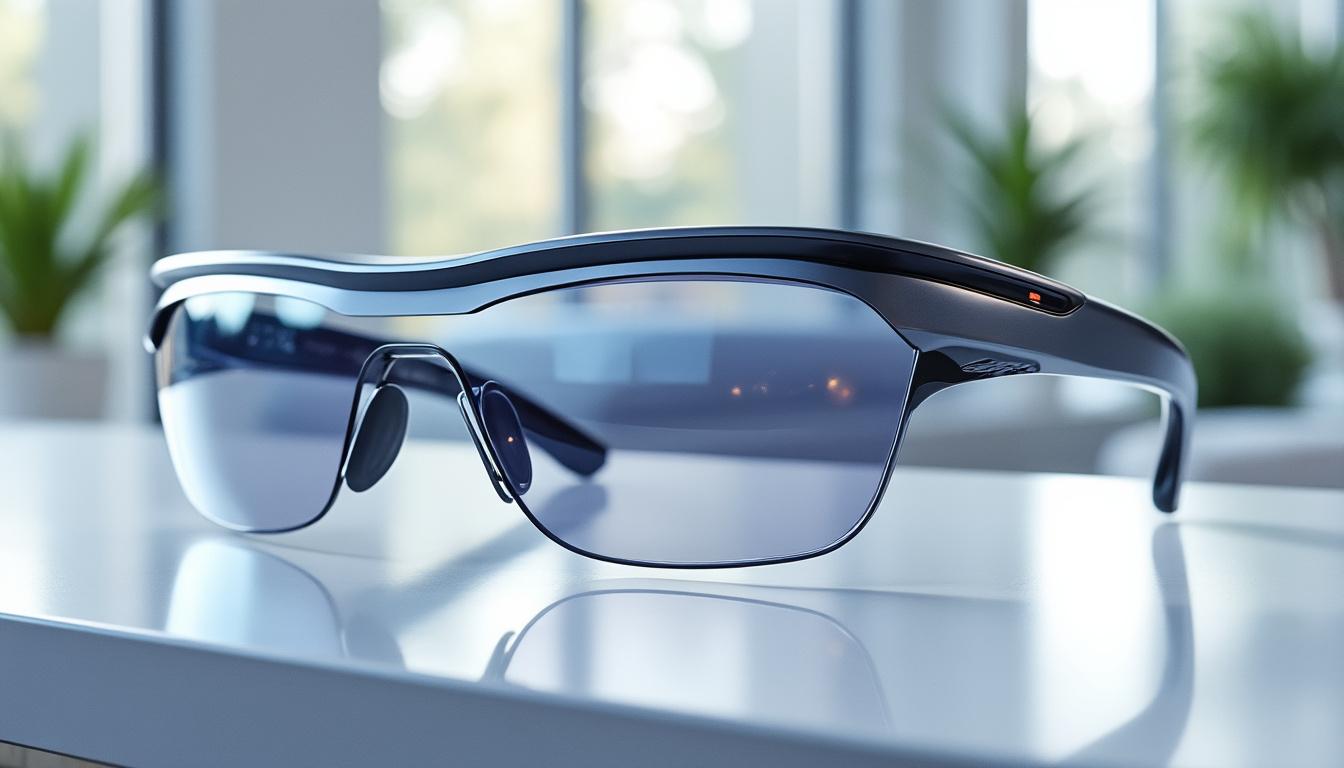 découvrez les premières révélations sur android xr, les lunettes intelligentes innovantes de samsung, alliant technologie avancée et design futuriste.