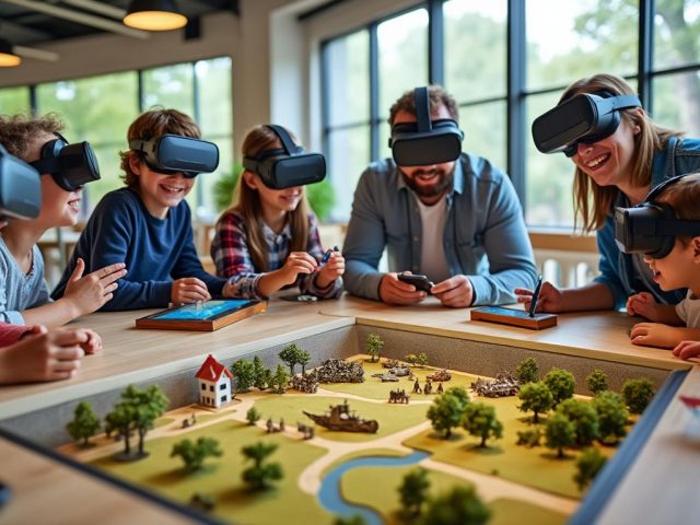 Ateliers familiaux, immersion dans les batailles et réalité virtuelle : découvrez comment apprendre en s&rsquo;amusant !