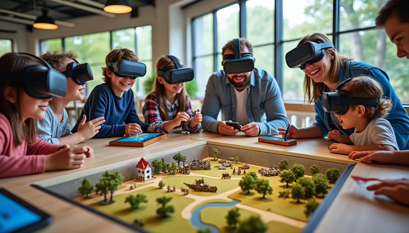 participez à nos ateliers familiaux pour une immersion unique dans les batailles historiques grâce à la réalité virtuelle. apprenez en vous amusant avec des expériences interactives pour toute la famille !