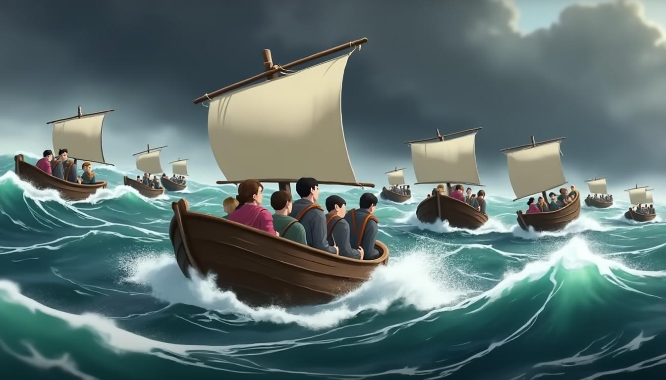 au musée mer marine, éric fottorino rend hommage aux migrants disparus en leur redonnant voix à travers une exposition poignante et engagée.