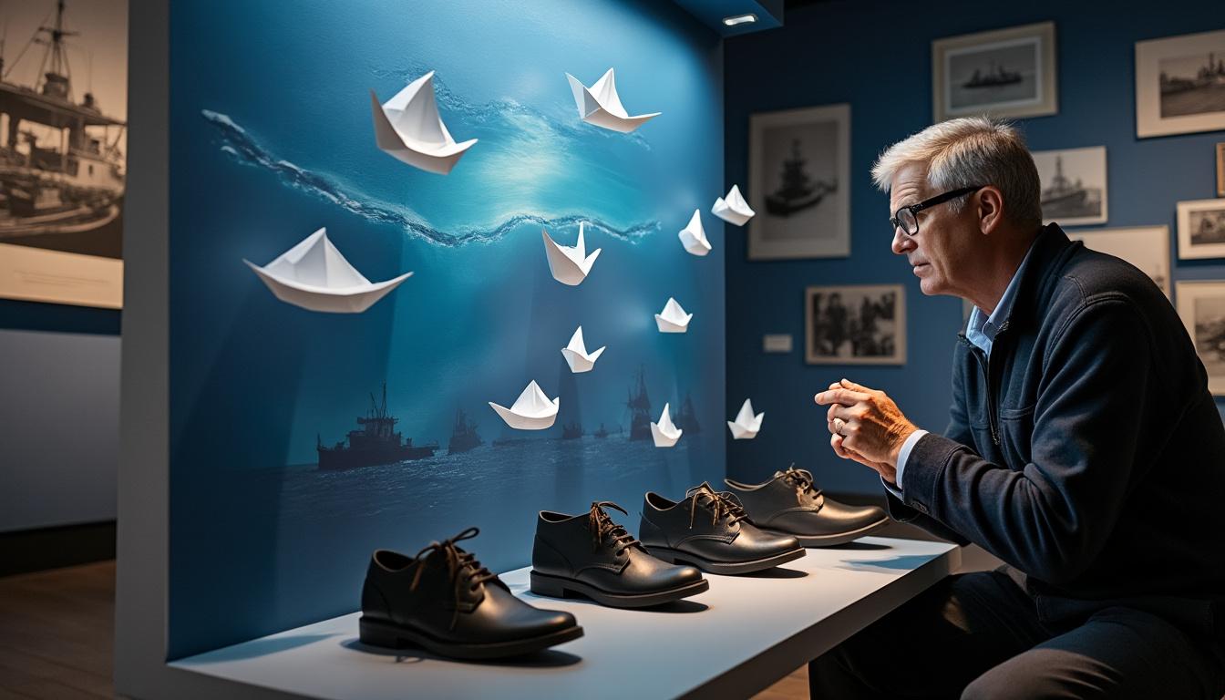 au musée mer marine, éric fottorino rend hommage aux migrants disparus en leur redonnant voix à travers une exposition émouvante et engagée.