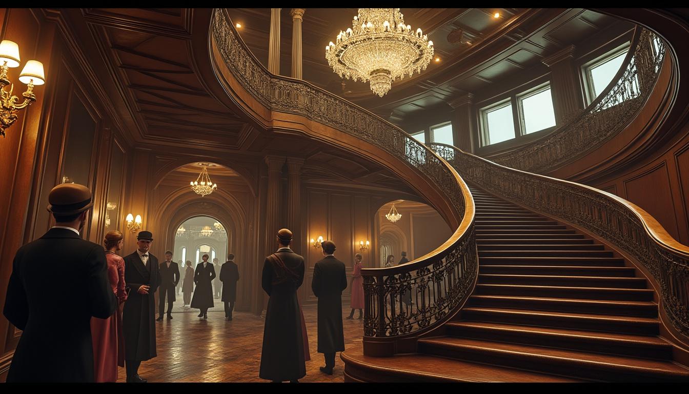 découvrez bordeaux autrement avec « un voyage dans le temps » : une plongée immersive et une promenade virtuelle inédite à bord du titanic pour revivre l'histoire emblématique du navire légendaire.