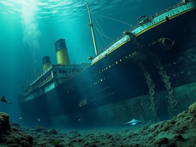 Bordeaux : Plongée immersive à bord du Titanic avec « Un voyage dans le temps », une promenade virtuelle inédite