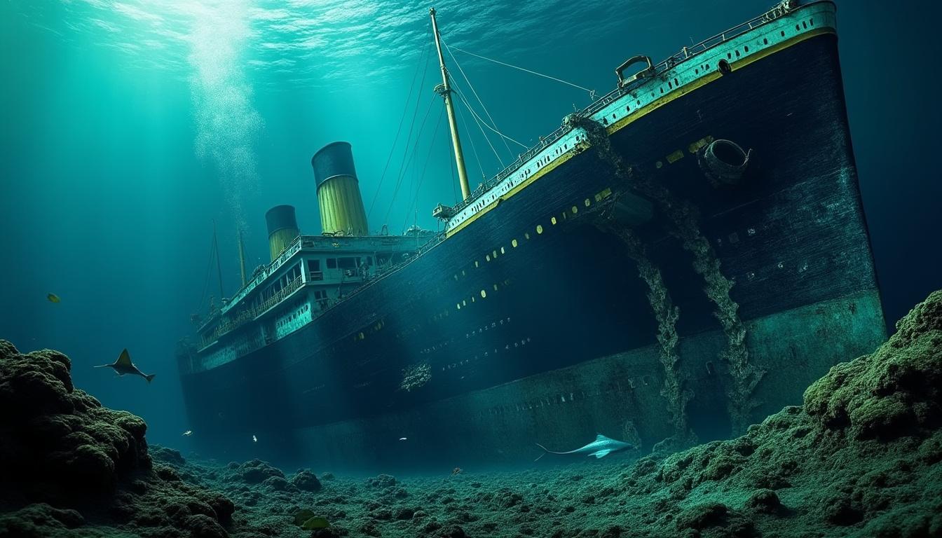 découvrez bordeaux autrement avec « un voyage dans le temps », une expérience immersive unique à bord du titanic pour une promenade virtuelle inédite et fascinante.