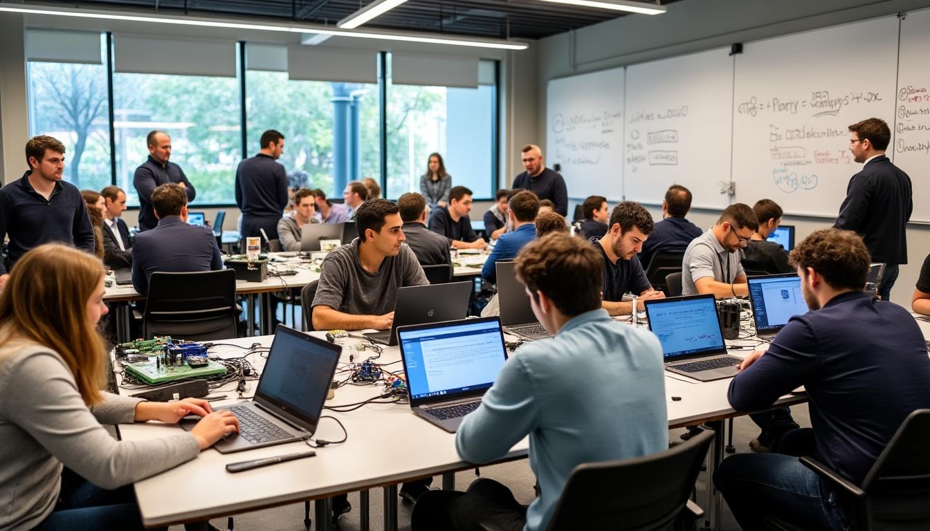 découvrez comment un hackathon à cabestany rassemble talents et innovation pour créer des solutions améliorant le quotidien des personnes en situation de handicap.