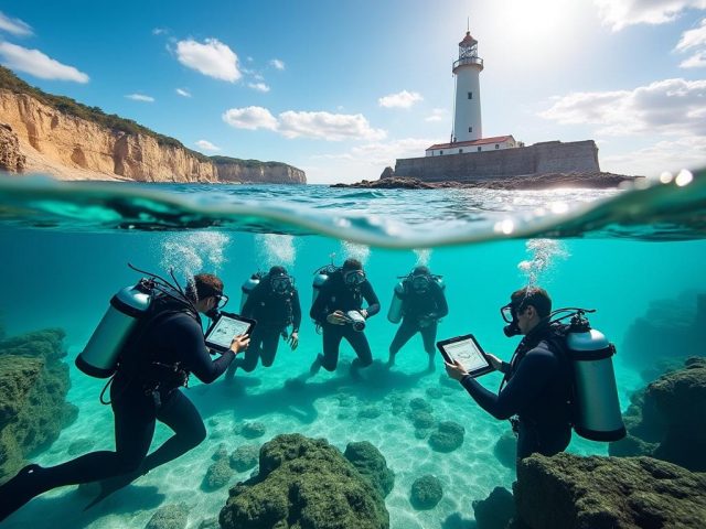 Charente-Maritime : Plongée au phare de la Coubre pour dévoiler les mystères de l’érosion côtière via une exposition scientifique