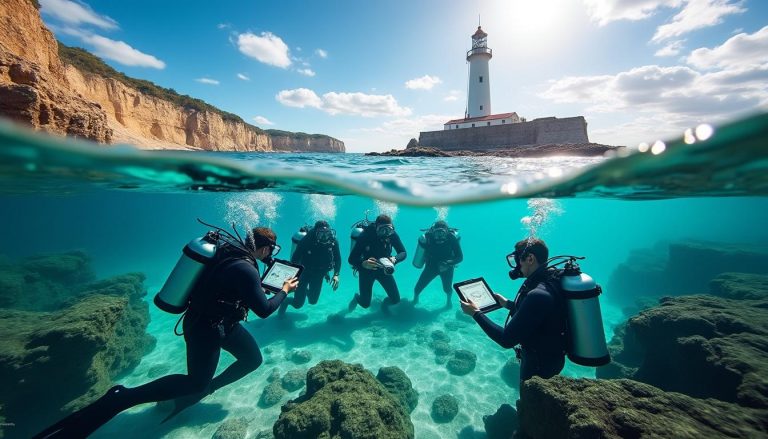 découvrez l'exposition scientifique immersive au phare de la coubre en charente-maritime, qui dévoile les mystères de l’érosion côtière à travers une plongée fascinante.