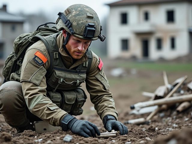 Conflit en Ukraine : Le prince Harry se forme au déminage à Boutcha, trois décennies après ses combats en Afghanistan